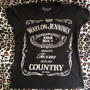 Waylon Jennings Tee